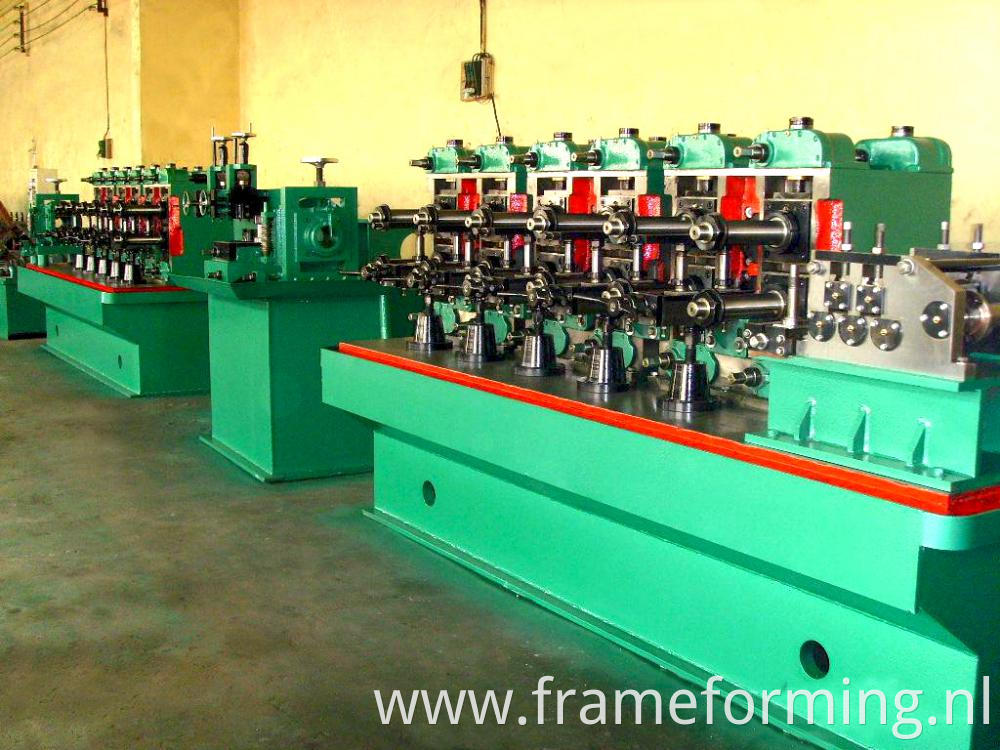 HG50 welding pipe machine